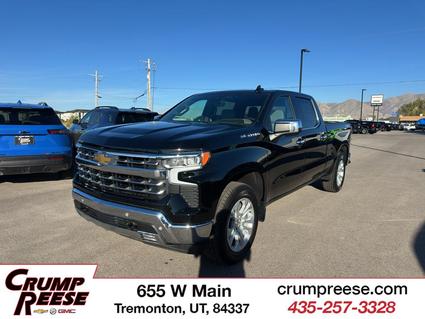 2026 Chevrolet Silverado Tremonton UT