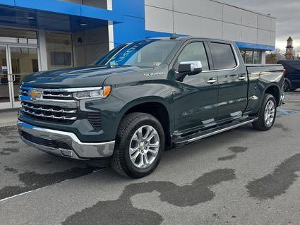 2026 Chevrolet Silverado Lewisburg WV