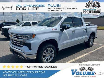 2026 Chevrolet Silverado Forsyth GA