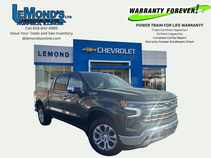 2026 Chevrolet Silverado Fairfield IL