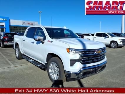2026 Chevrolet Silverado White Hall AR