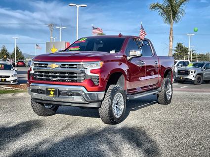 2025 Chevrolet Silverado Salinas CA