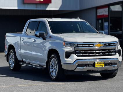 2025 Chevrolet Silverado Pullman WA
