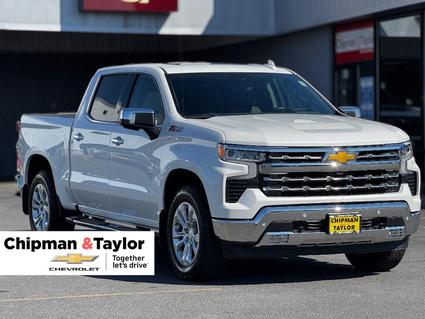 2025 Chevrolet Silverado Pullman WA