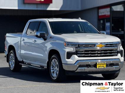2025 Chevrolet Silverado Pullman WA