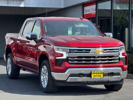 2025 Chevrolet Silverado Pullman WA