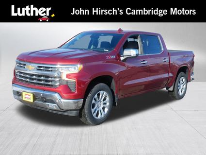 2026 Chevrolet Silverado Cambridge MN
