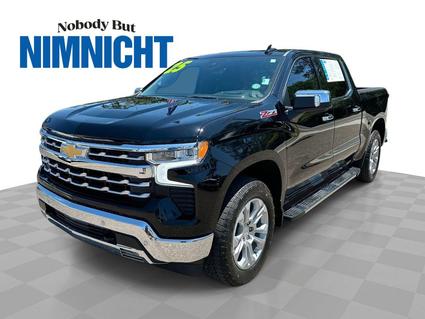 2025 Chevrolet Silverado Jacksonville FL