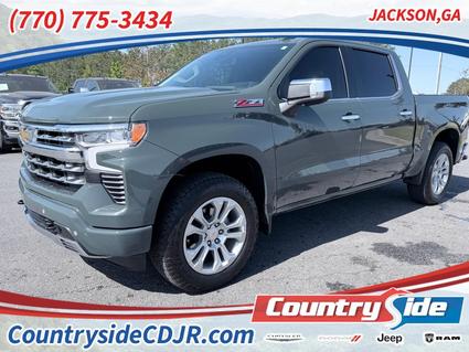 2025 Chevrolet Silverado Jackson GA