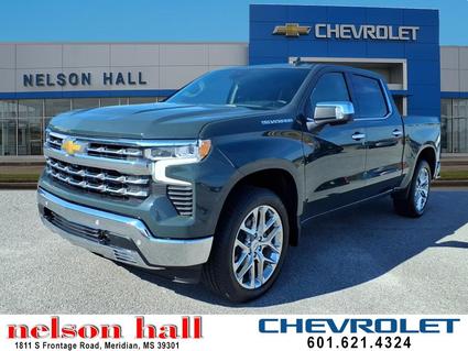 2025 Chevrolet Silverado Meridian MS