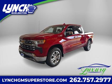 2025 Chevrolet Silverado Burlington WI