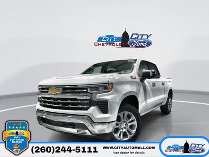 2026 Chevrolet Silverado Columbia City IN