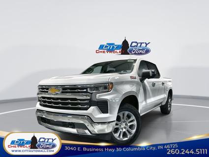 2026 Chevrolet Silverado Columbia City IN