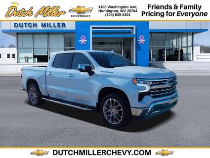 2026 Chevrolet Silverado Huntington WV