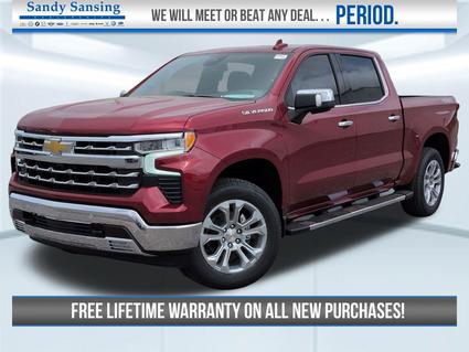 2026 Chevrolet Silverado Pensacola FL