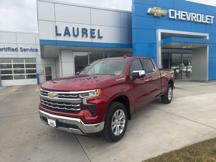 2026 Chevrolet Silverado Laurel MT