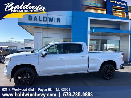 2026 Chevrolet Silverado Poplar Bluff MO