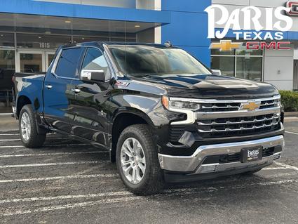 2025 Chevrolet Silverado Newberry SC