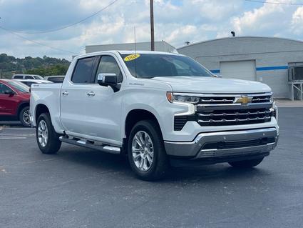 2026 Chevrolet Silverado Clinton TN