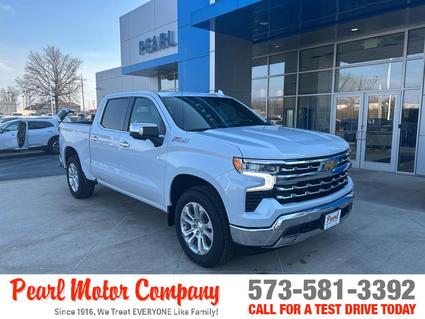 2026 Chevrolet Silverado Mexico MO