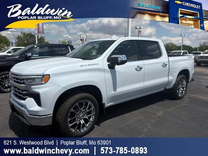 2026 Chevrolet Silverado Poplar Bluff MO