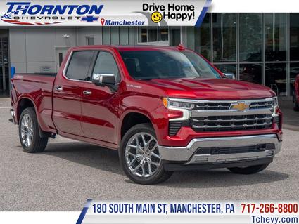 2025 Chevrolet Silverado Manchester PA