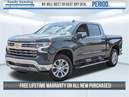 2025 Chevrolet Silverado Pensacola FL