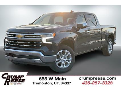 2026 Chevrolet Silverado Tremonton UT