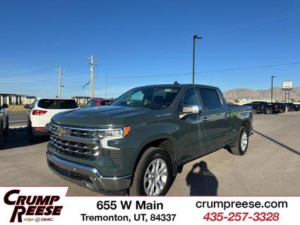2026 Chevrolet Silverado Tremonton UT