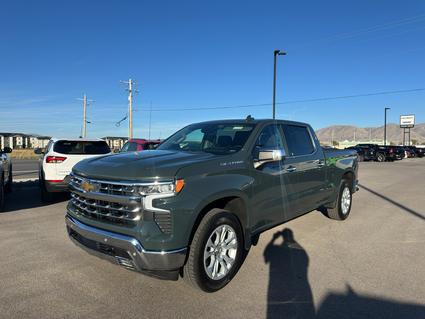 2026 Chevrolet Silverado Tremonton UT