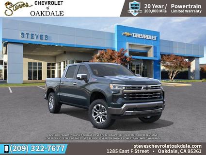 2026 Chevrolet Silverado Oakdale CA