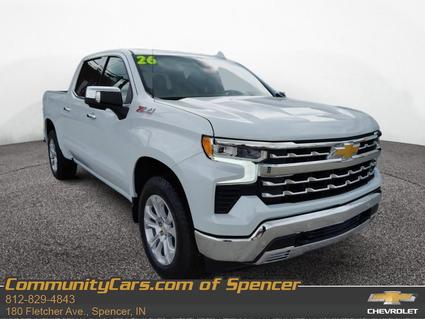 2026 Chevrolet Silverado Spencer IN