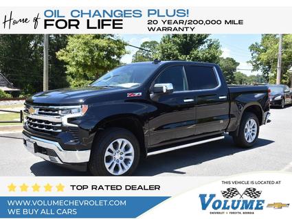 2025 Chevrolet Silverado Forsyth GA