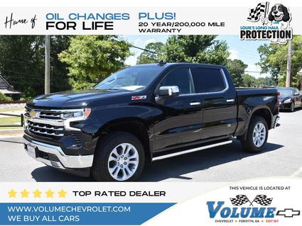 2025 Chevrolet Silverado Forsyth GA