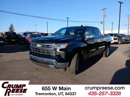 2026 Chevrolet Silverado Tremonton UT