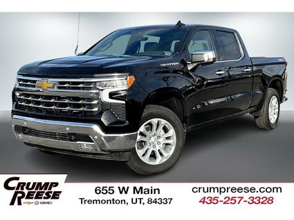 2026 Chevrolet Silverado Tremonton UT