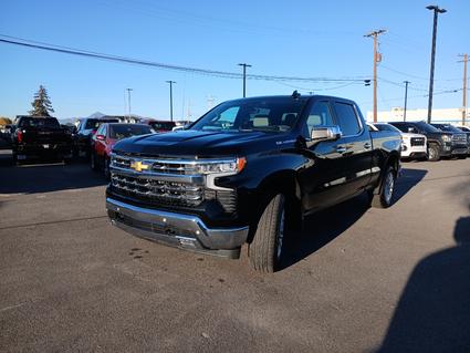 2026 Chevrolet Silverado Tremonton UT