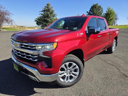 2026 Chevrolet Silverado Grangeville ID