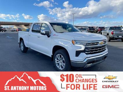 2026 Chevrolet Silverado St. Anthony ID