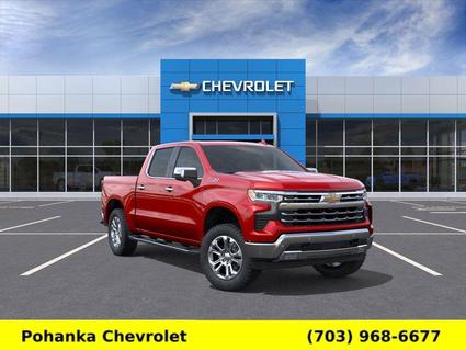 2026 Chevrolet Silverado Chantilly VA
