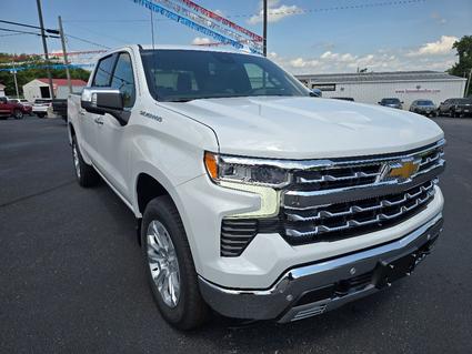 2025 Chevrolet Silverado Fairfield IL