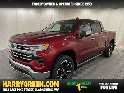 2025 Chevrolet Silverado Clarksburg WV