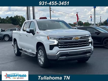 2026 Chevrolet Silverado Tullahoma TN