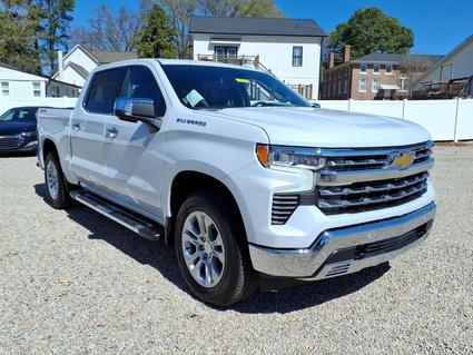 2026 Chevrolet Silverado Wendell NC
