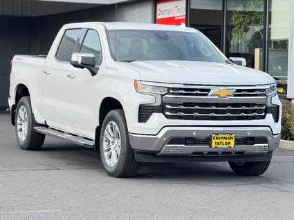 2025 Chevrolet Silverado Pullman WA