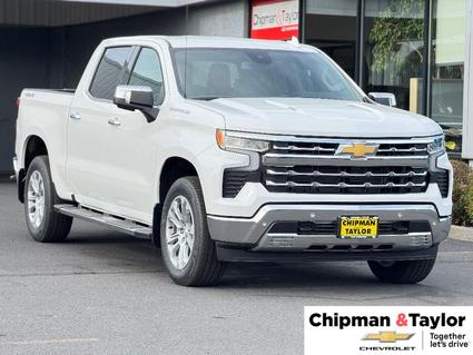 2025 Chevrolet Silverado Pullman WA