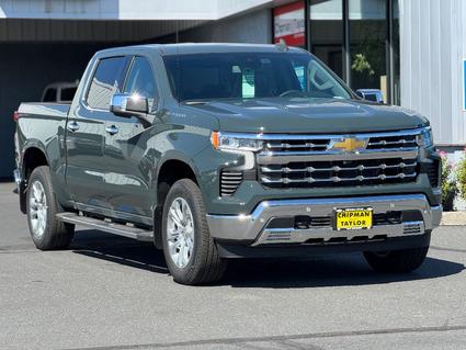 2025 Chevrolet Silverado Pullman WA