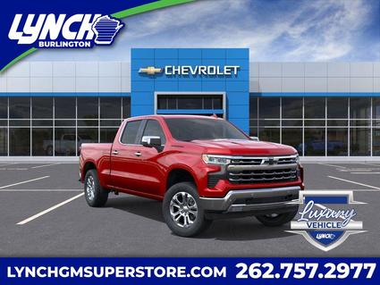 2026 Chevrolet Silverado Burlington WI