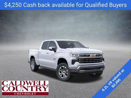 2026 Chevrolet Silverado Caldwell TX