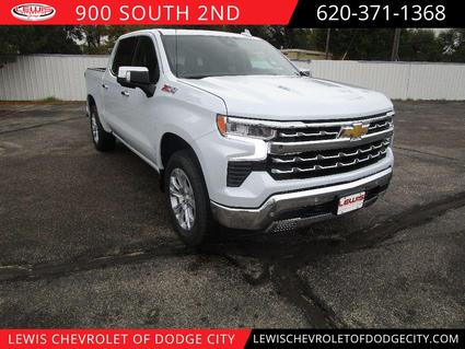 2026 Chevrolet Silverado Dodge City KS